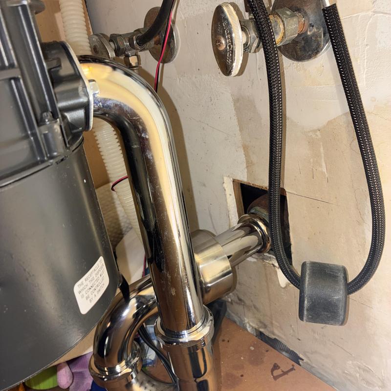 Detailed view of Drain Cleaning setup by Heise's Plumbing