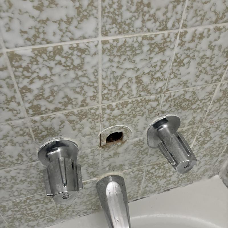 Detailed view of Plumbing Fixtures setup by Heise's Plumbing