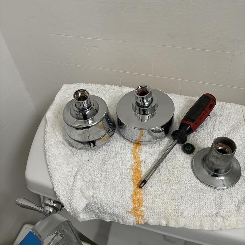 Completed Plumbing Fixtures service details