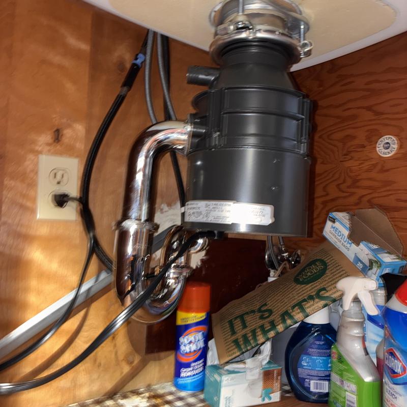 Garbage Disposal Replacement in Haight-Ashbury photo 2