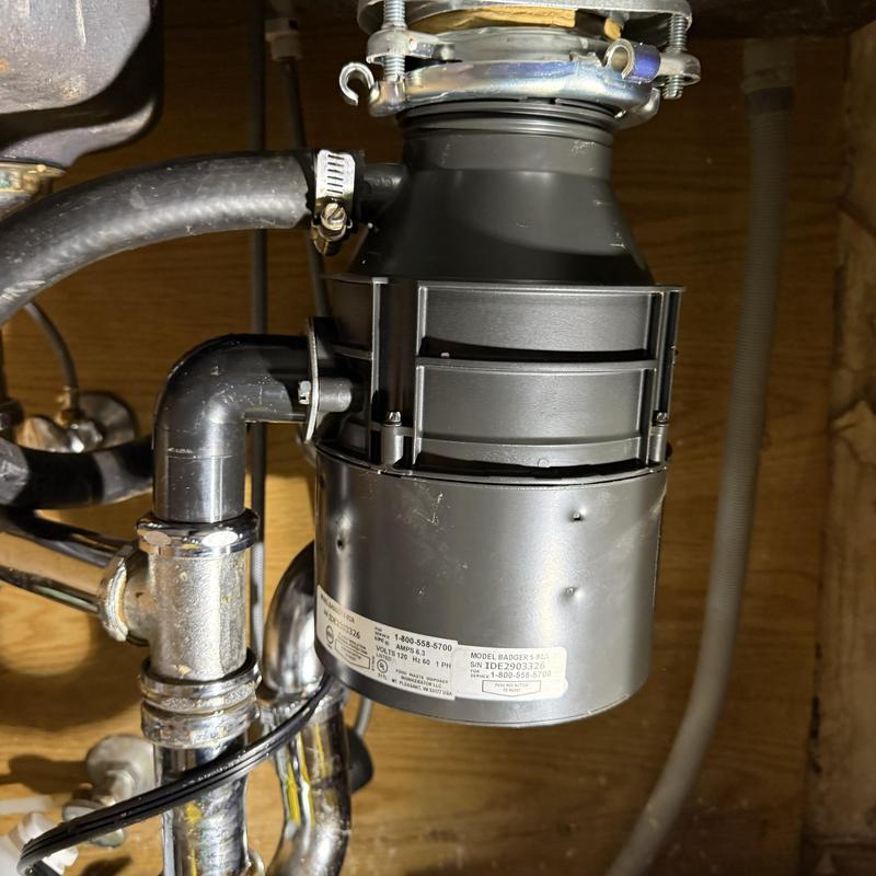 Garbage Disposal Installation in Mission photo 1