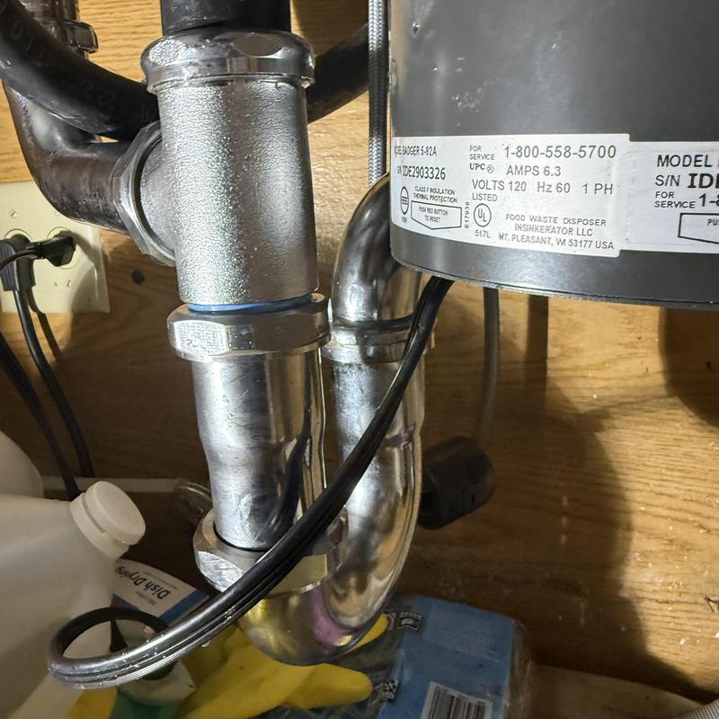 Garbage Disposal Installation in Mission photo 2