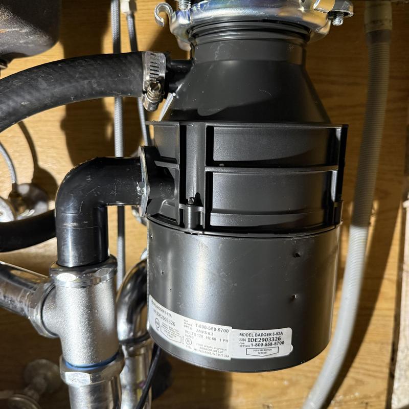 Garbage Disposal Installation in Mission photo 3