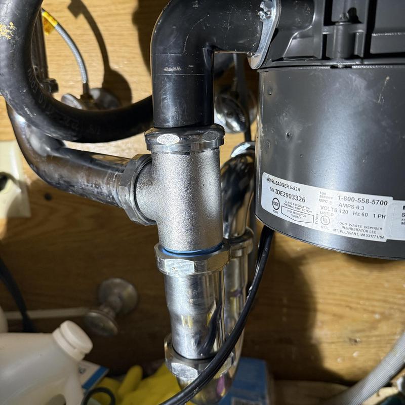 Garbage Disposal Installation in Excelsior photo 1