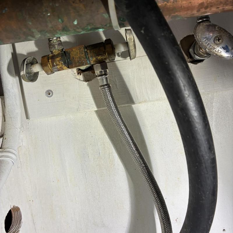 Faucet Replacement in Mission photo 1