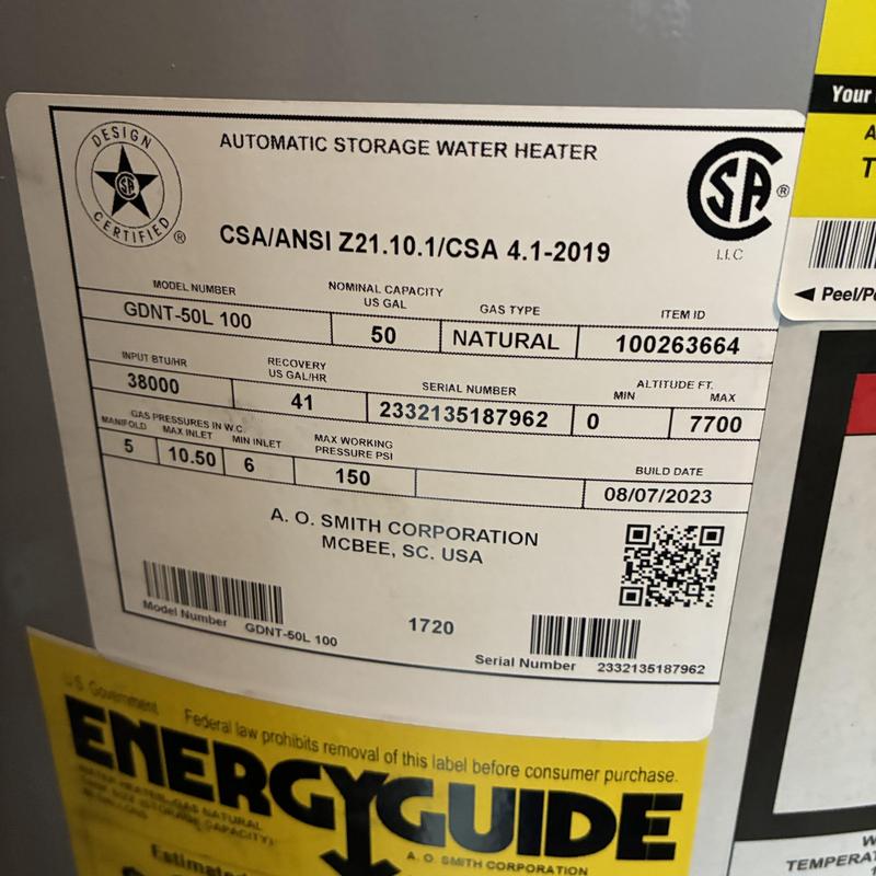 Water Heater Repair in Mission photo 3