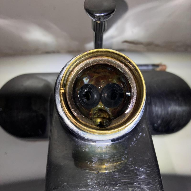Detailed view of Plumbing Fixtures setup by Heise's Plumbing