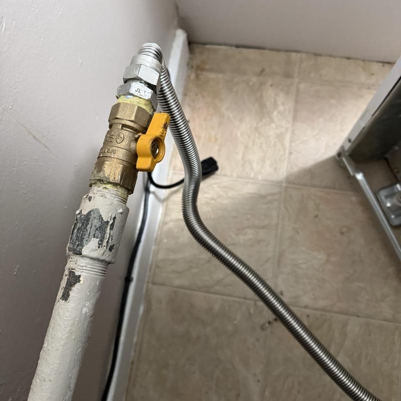 Gas Valve Replacement in Bernal Heights photo 2