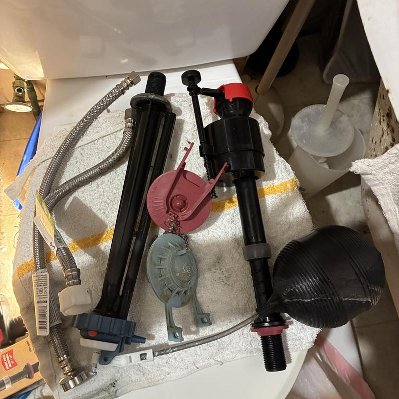 Toilet Repair in Mission photo 2