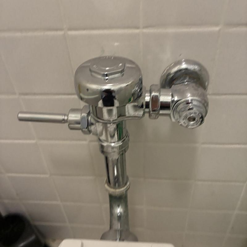 Detailed view of Leak Repair setup by Heise's Plumbing