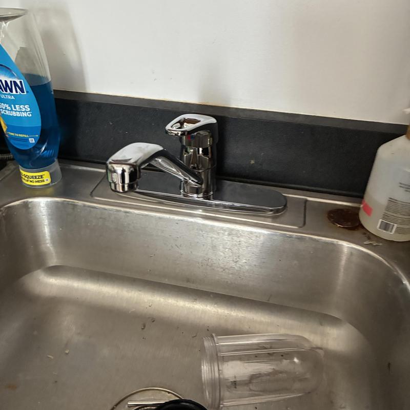 Completed Leak Repair service details