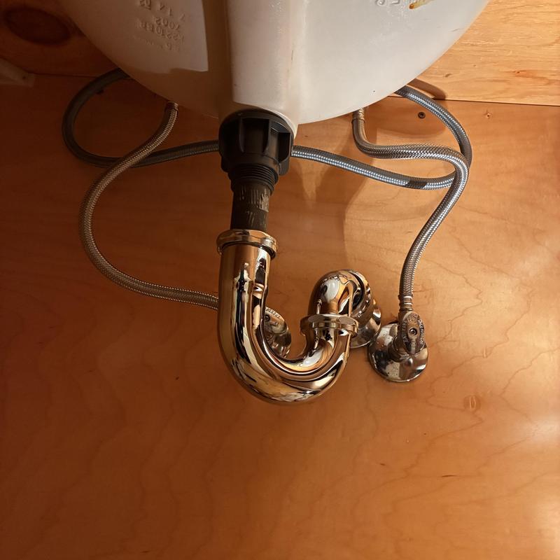 Faucet and Drain Replacement in Mission photo 2