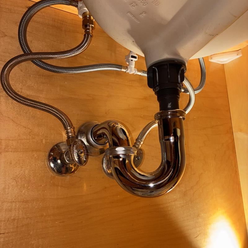 Faucet and Drain Replacement in Mission photo 3