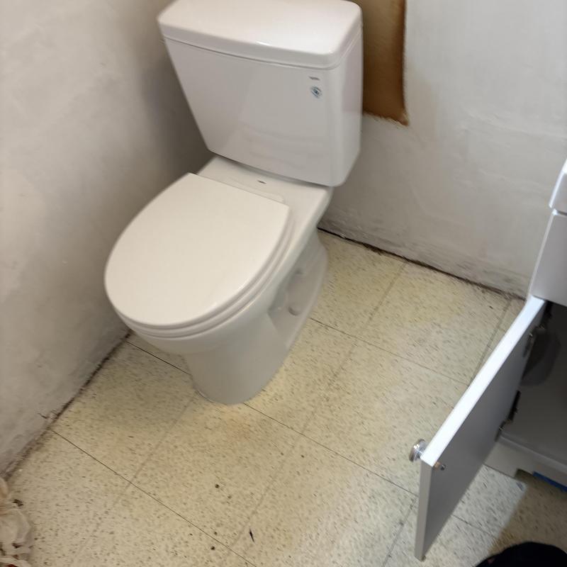 Drain Cleaning and Toilet Installation in West Portal photo 1