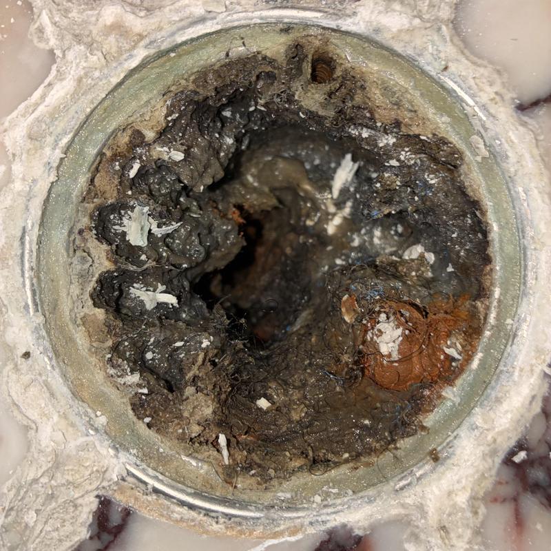 Detailed view of Drain Cleaning setup by Heise's Plumbing