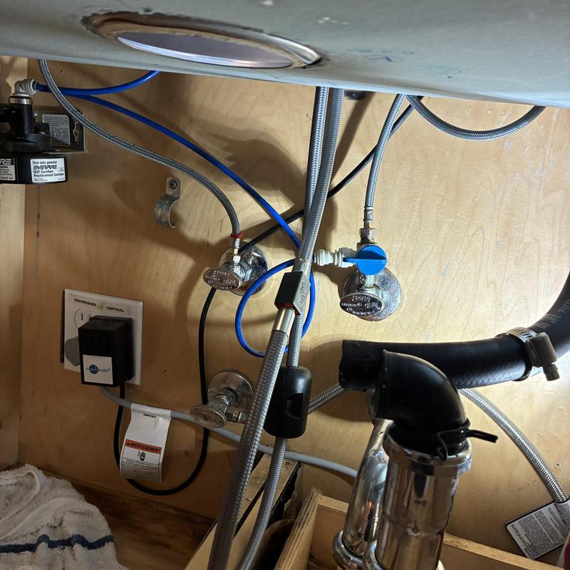 Faucet Installation and Garbage Disposal Installation in Saint Francis Wood photo 2