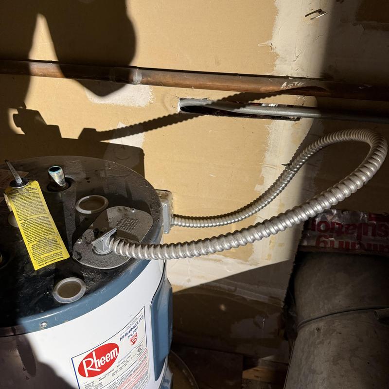 Technician inspecting cleanout and plumbing pipes in San Francisco