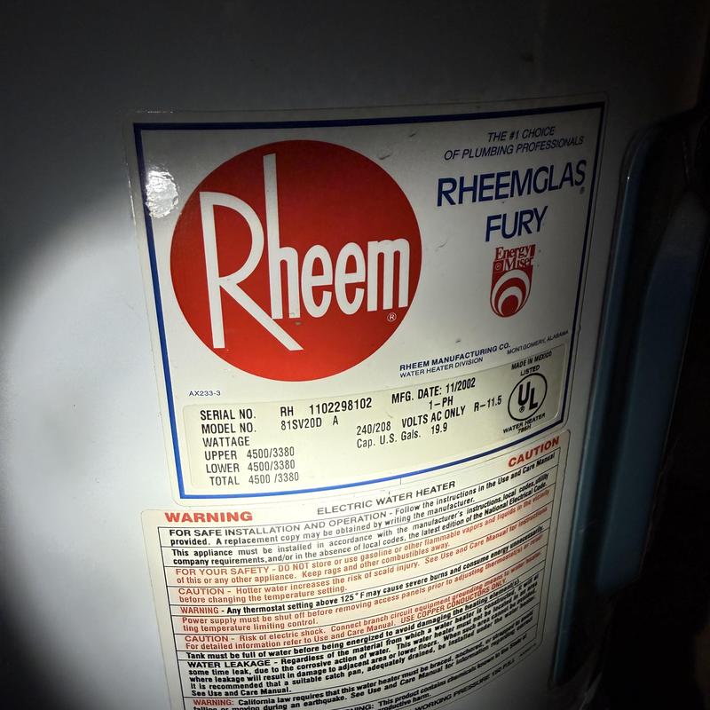 Detailed view of Water Heaters setup by Heise's Plumbing