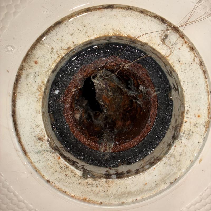Detailed view of Drain Cleaning setup by Heise's Plumbing