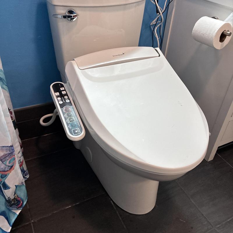 Detailed view of Leak Repair setup by Heise's Plumbing