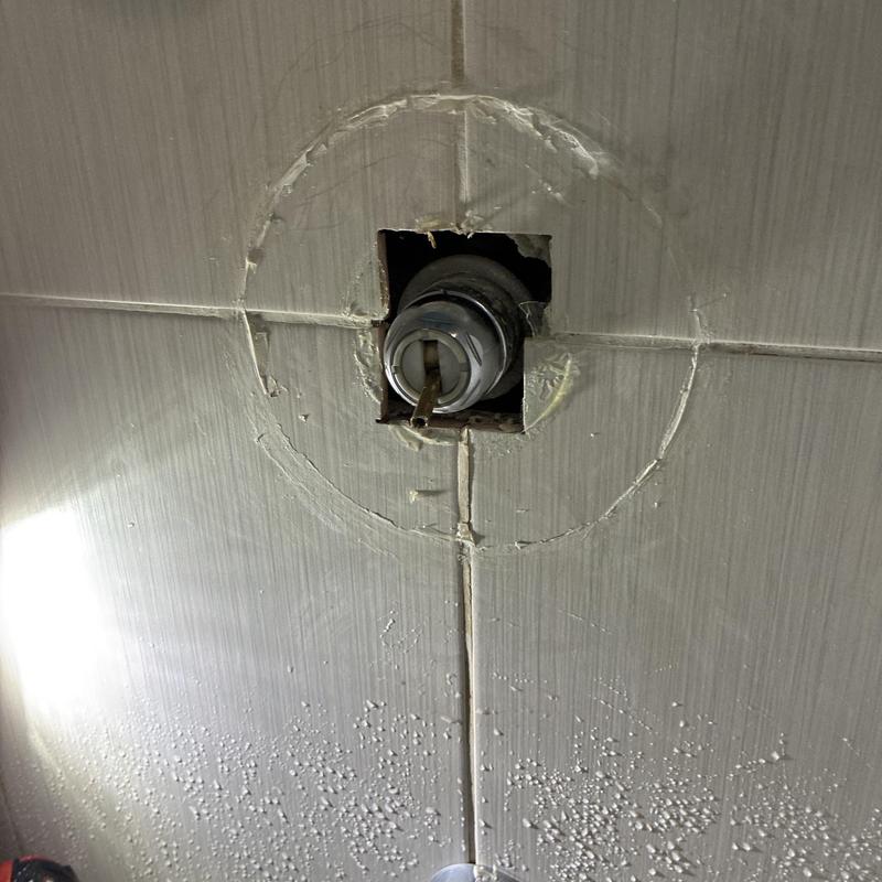 Completed Leak Repair service details
