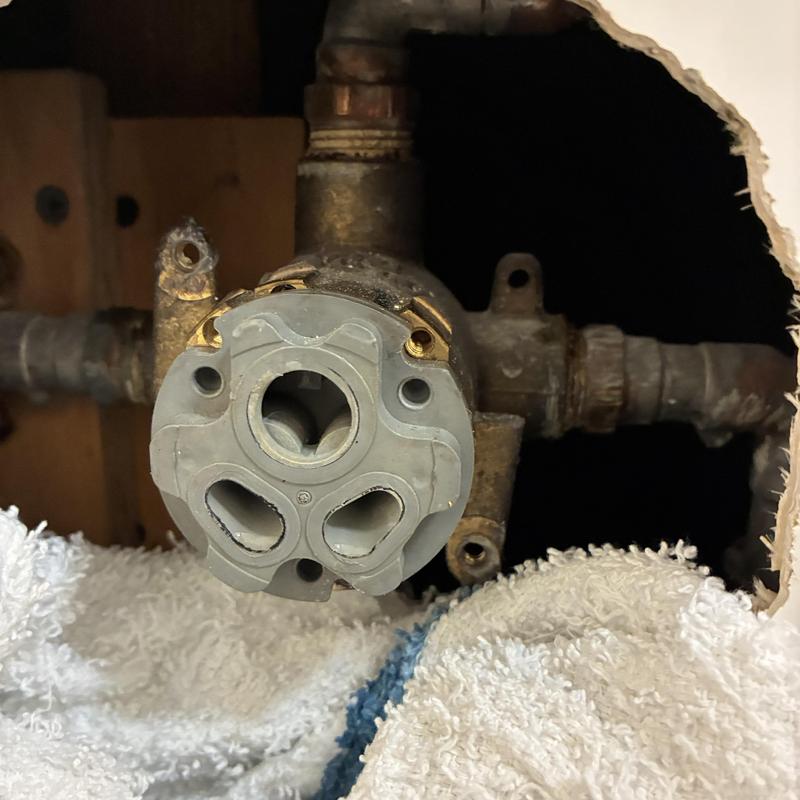 Shower Valve Replacement in Panhandle photo 2