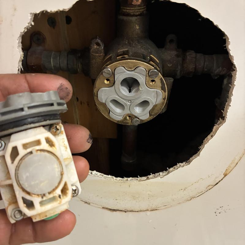Shower Valve Replacement in Panhandle photo 3