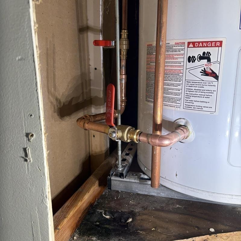 Water Heater Repair and Valve Installation in Bayview District photo 3