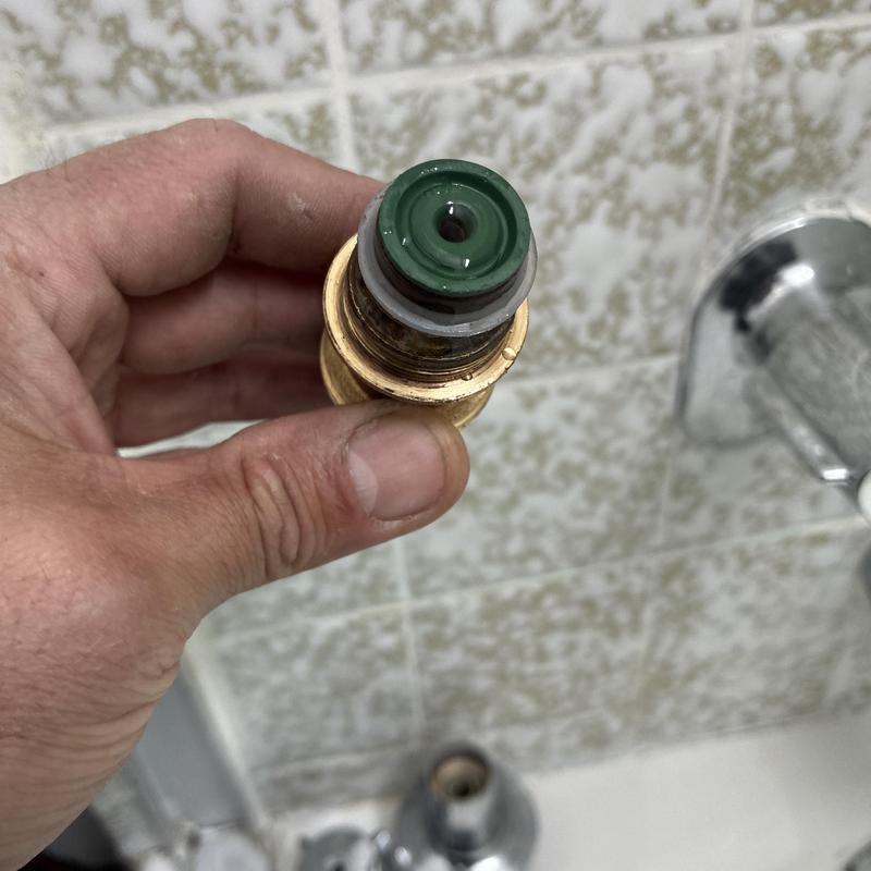 Technician inspecting cleanout and plumbing pipes in San Francisco