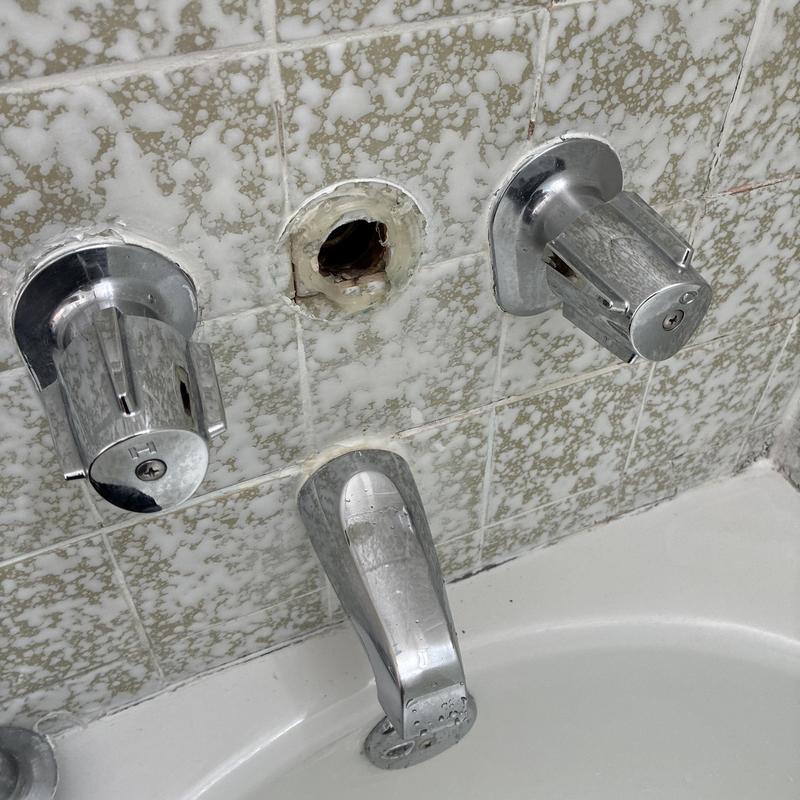 Detailed view of Appliances setup by Heise's Plumbing