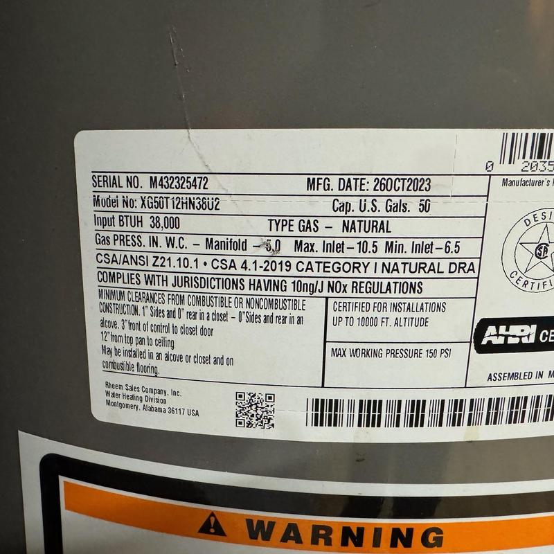 Water Heaters in San Francisco, CA