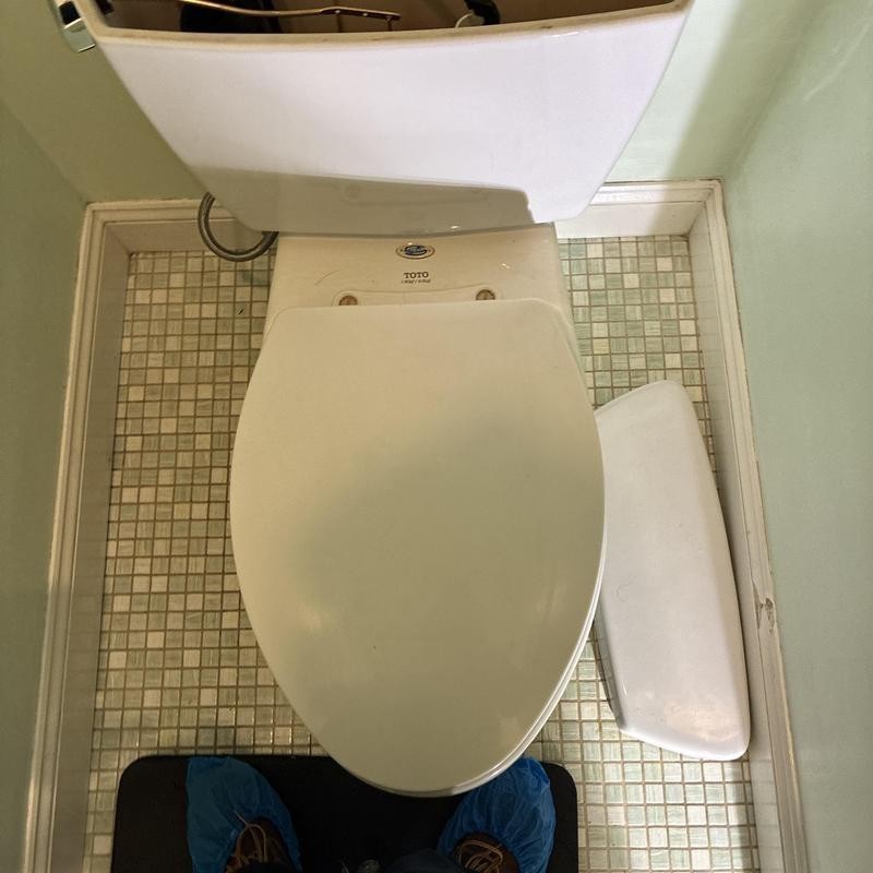 Toilet Installation in Cole Valley photo 3