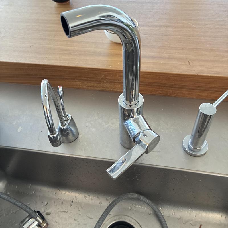 Technician inspecting cleanout and plumbing pipes in San Francisco