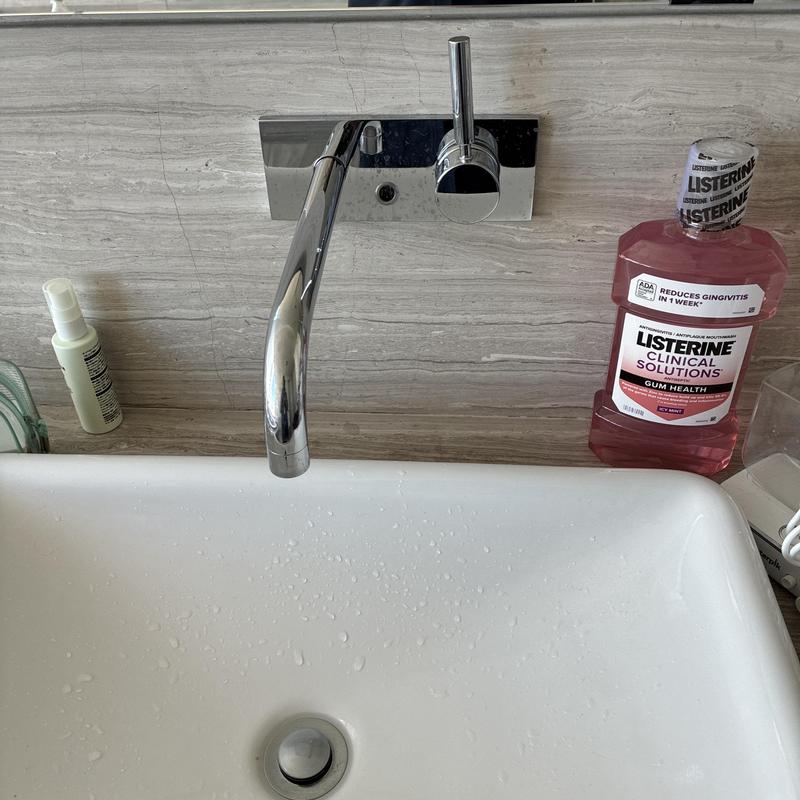 Detailed view of Leak Repair setup by Heise's Plumbing