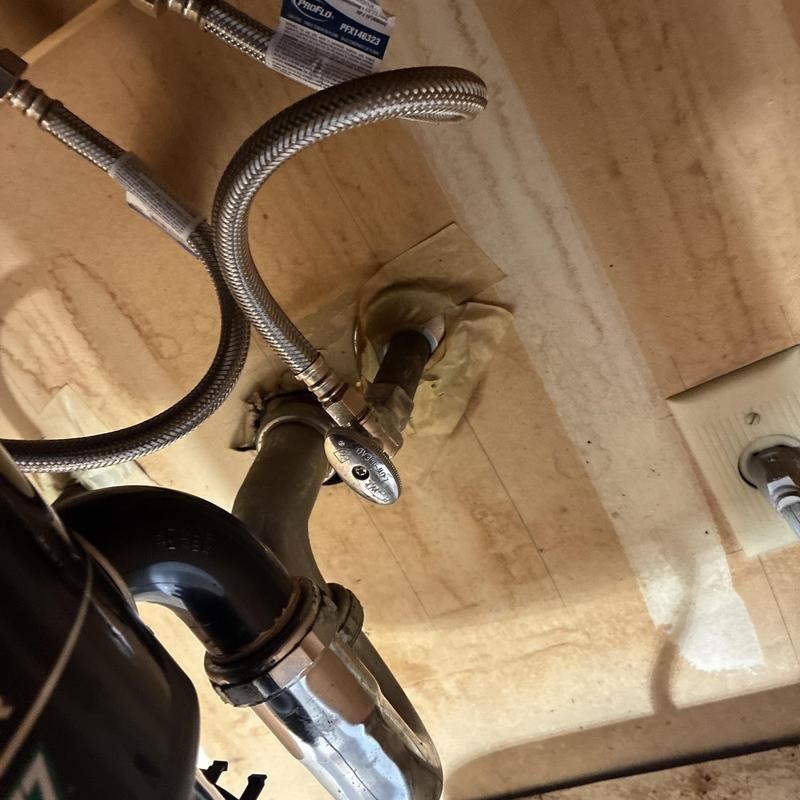 Kitchen Faucet and Valve Replacement in Mission District photo 3