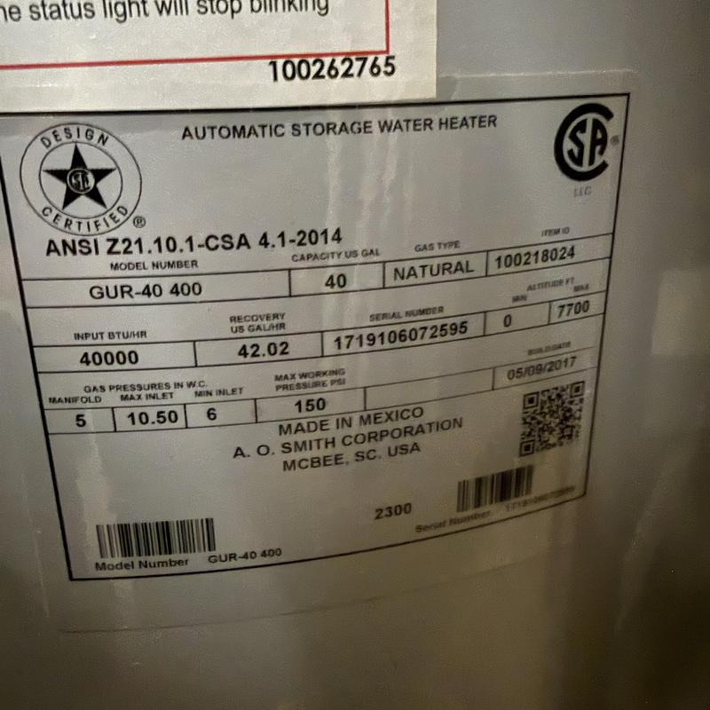 Water Heaters in San Francisco, CA