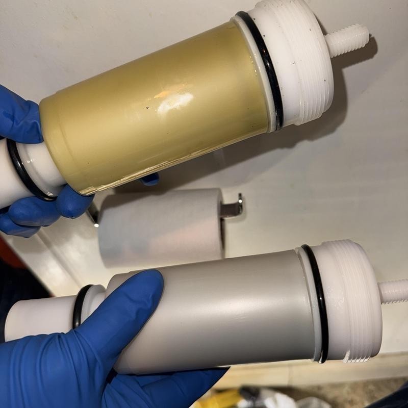 Flush Valve Cartridge Replacement in Panhandle photo 1