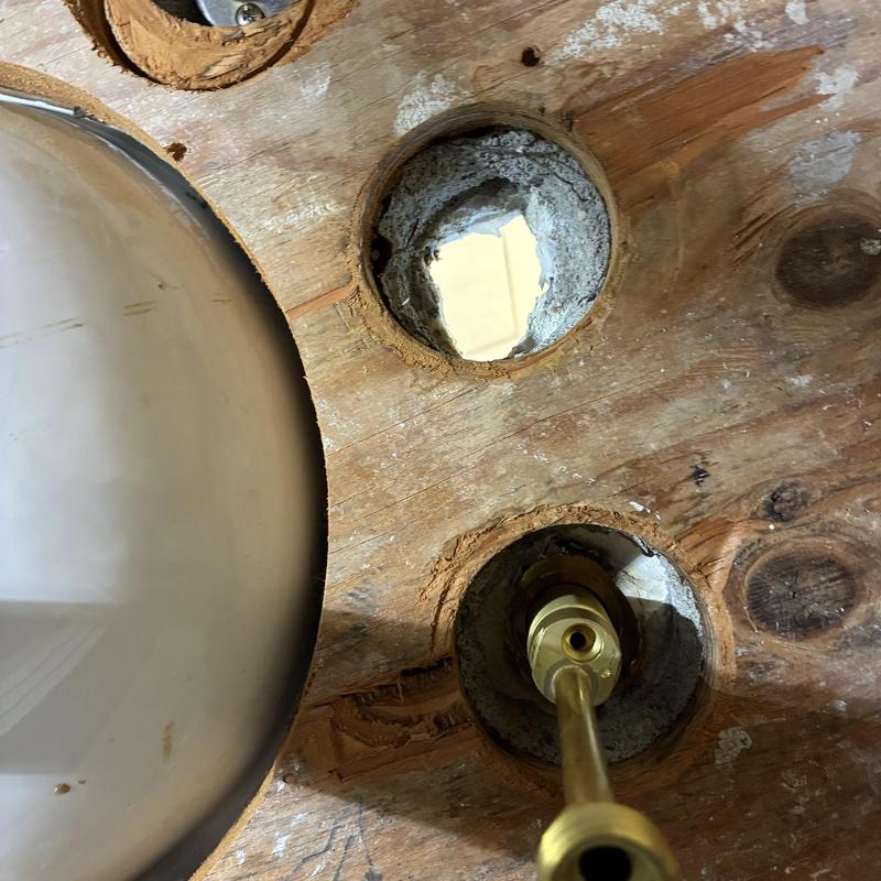 Completed Leak Repair service details