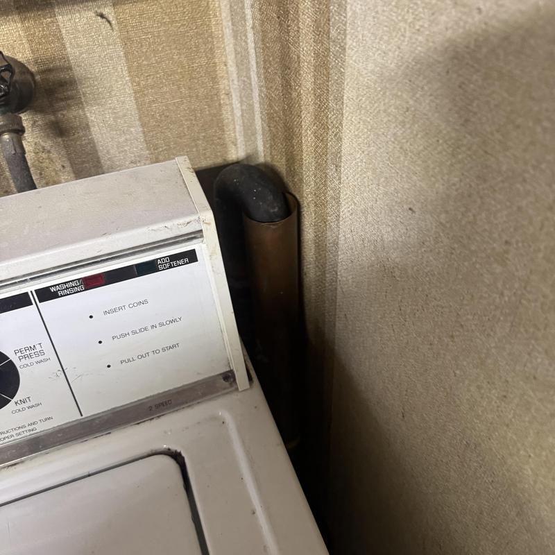 Technician inspecting cleanout and plumbing pipes in San Francisco