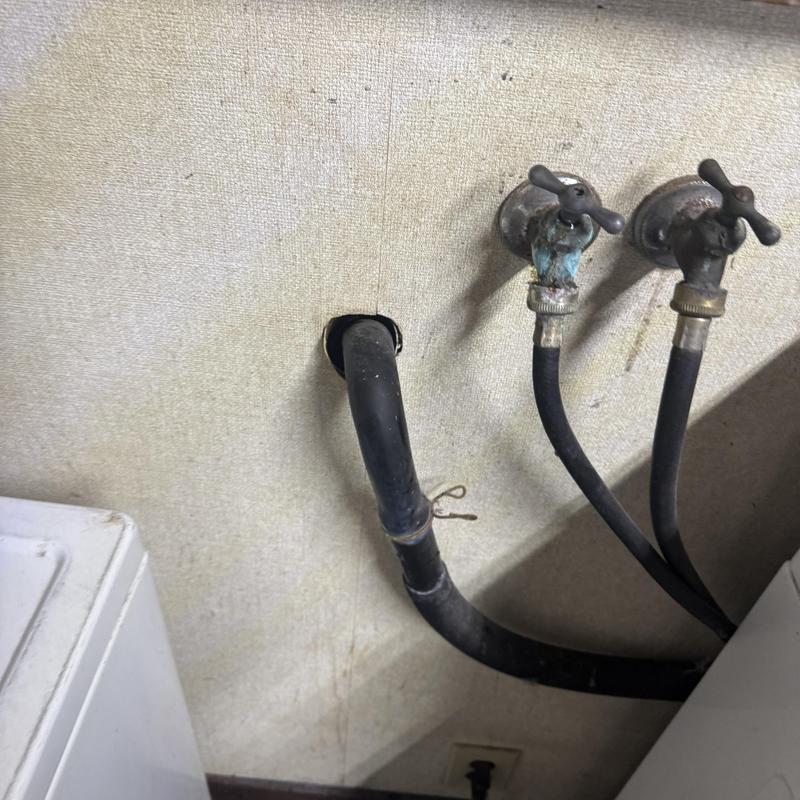 Detailed view of Drain Cleaning setup by Heise's Plumbing