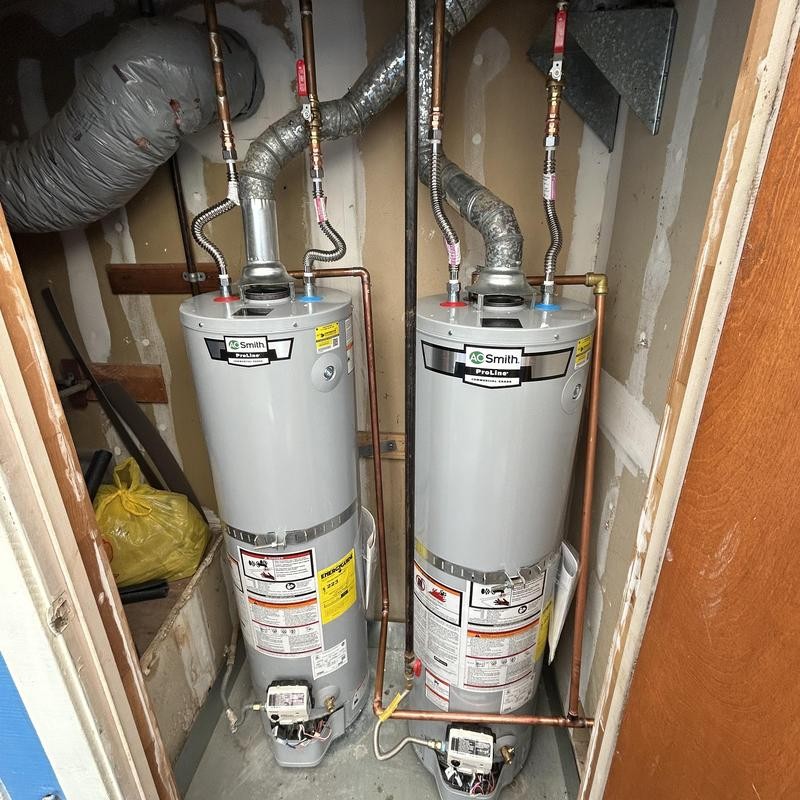 Water Heater Replacement and Drain Cleaning in Richmond District photo 2