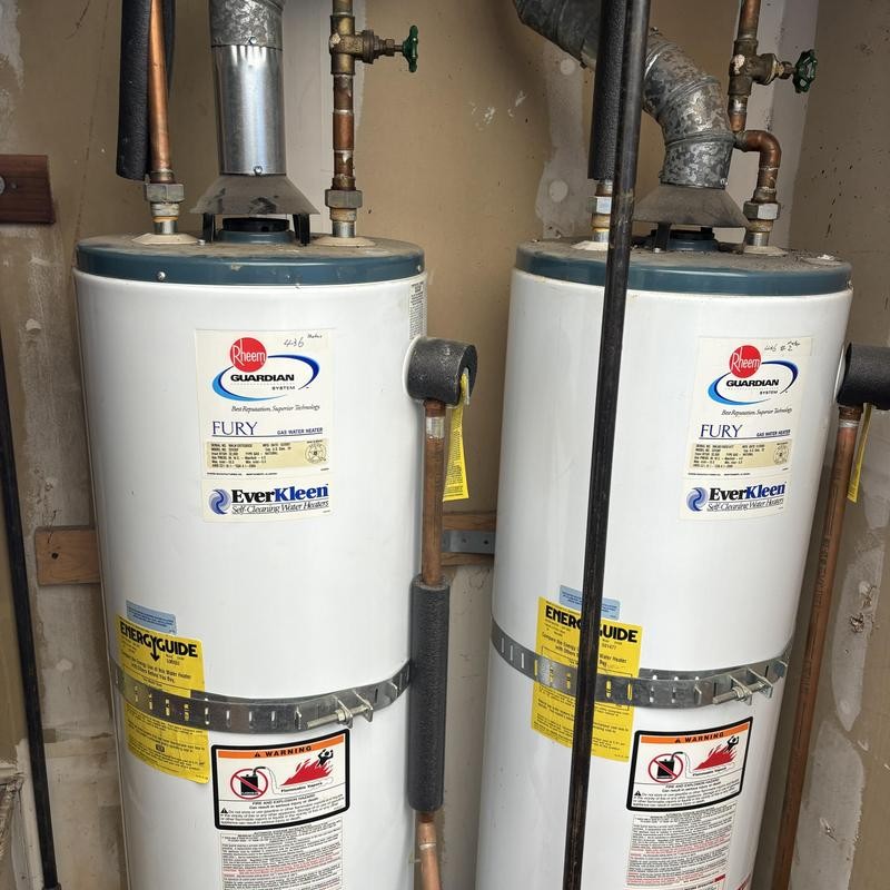 Water Heater Replacement and Drain Cleaning in Richmond District photo 3