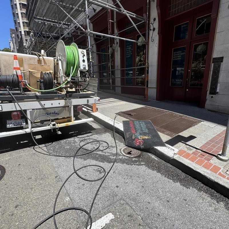 Hydro Jetting and Drain Line Inspection in Union Square photo 3
