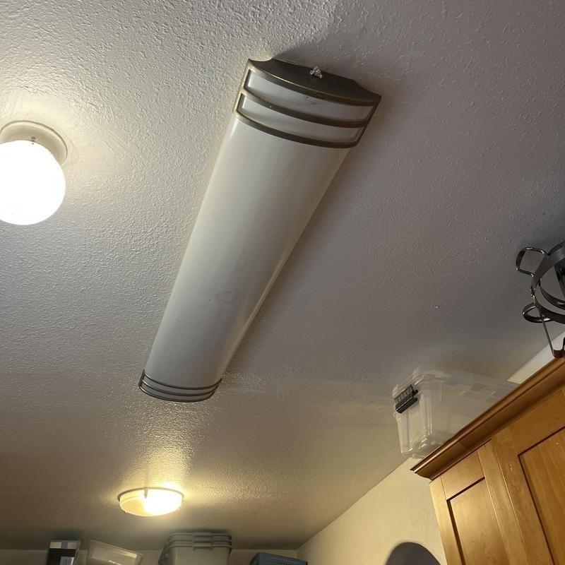 Kitchen Light Fixture Replacement in Bayview District photo 3