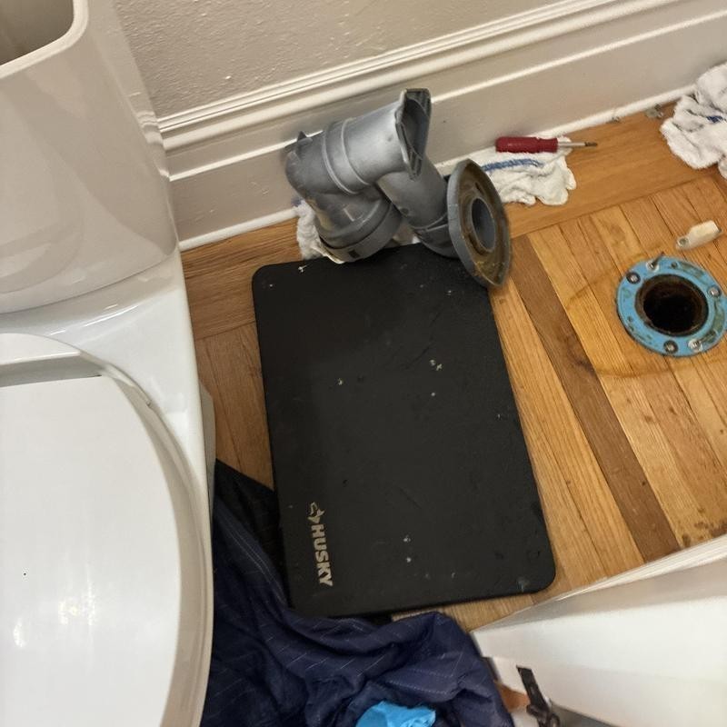 Residential Toilet Reset in Mission District photo 1