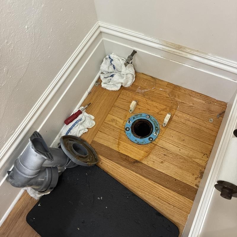 Residential Toilet Reset in Mission District photo 3