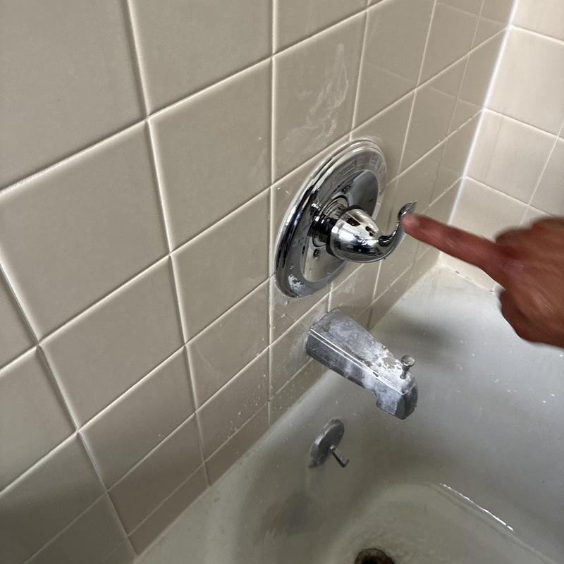 Technician inspecting cleanout and plumbing pipes in San Francisco