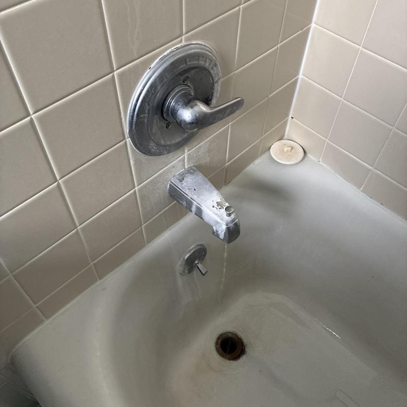 Completed Leak Repair service details
