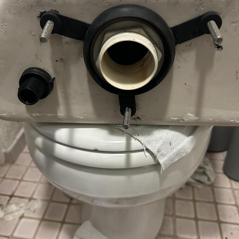 Technician inspecting cleanout and plumbing pipes in San Francisco