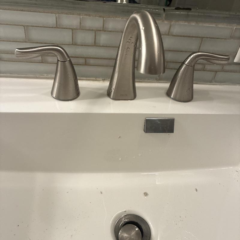 Detailed view of Leak Repair setup by Heise's Plumbing